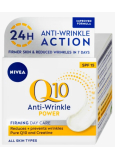 Nivea Visage Q10 Plus denný krém proti vráskam 50 ml