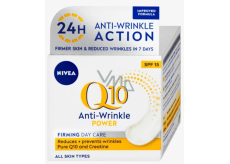 Nivea Visage Q10 Plus denný krém proti vráskam 50 ml