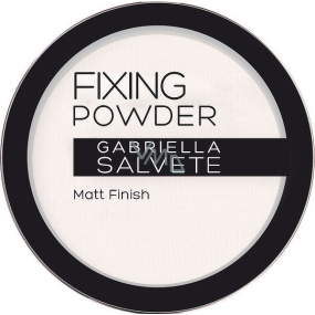 Gabriella salva Transparent Fixing Powder púder 9 g