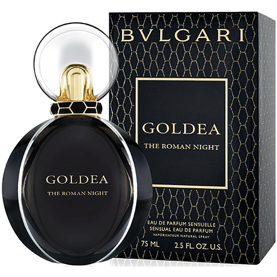 Bvlgari Goldea the Roman Night toaletná voda pre ženy 75 ml