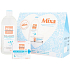 Mixa Optimal Tolerancia micelárna voda pre upokojenie pleti 400 ml + Hyalurogel Intensive Hydration intenzívny hydratačný krém 50 ml, kozmetická sada