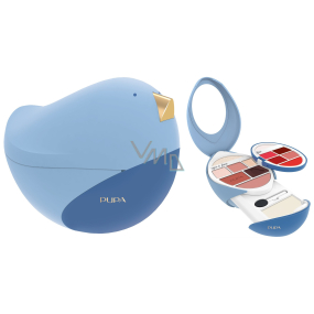 Pupa Bird 3 Make-up kazeta pre líčenie tváre, očí a pier 003 17,9 g
