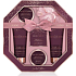 Baylis & Harding Polnočná slivka a Divoká ostružina toaletné mydlo 150 g + sprchový krém 130 ml + umývací gél 130 ml + kryštáliky do kúpeľa 100 g + telové maslo 100 g + žinka, kozmetická sada