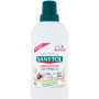 Sanytol Aloe Vera a kvety bavlny dezinfekcia na biele aj farebné prádlo a práčky 500 ml