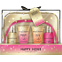 Baylis & Harding Koktejlová hodina Broskyňové Bellini umývací gél 100 ml + Malinová ruže sprchový krém 100 ml + Broskyňové Bellini telové mlieko 50 ml + Malinová ruže krém na ruky 50 ml + toaletná taška 2 kusy, kozmetická sada