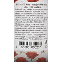 Lu-Mist Rose Bowl sprej do záchodovej misy osviežovač, rozprašovač 100 použití 60 ml