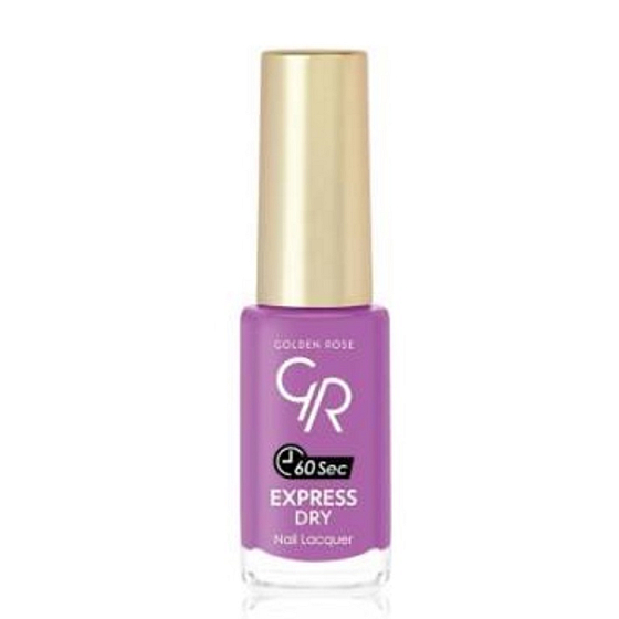 Golden Rose Express Dry 60 sec rýchloschnúci lak na nechty 62, 7 ml