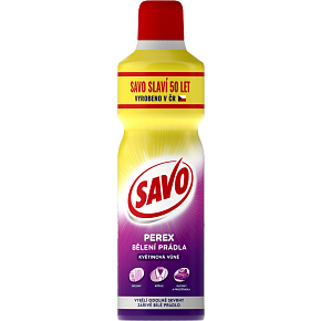 SAVO prací gel Perex Kvetinová vôňa, 1,2 l SAVO prací gel Perex Kvetinová vôňa, 1,2 l