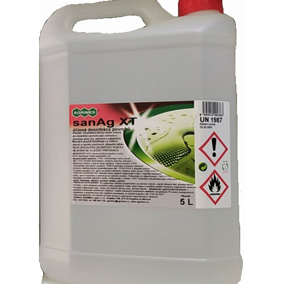 SanAg XT dezinfekcia povrchov 5 l
