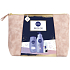 Nivea Smooth Care telové mlieko 400 ml + sprchový gél 250 ml + antiperspirant roll-on 50 ml + etue, kozmetická súprava pre ženy
