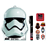 Disney Star Wars Air Star Wars toaletná voda pre deti 9,5 ml + samolepky + záložka do knihy, vrece s prekvapením