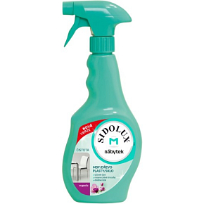 Sidolux M proti prachu Magnólia, 400 ml
