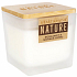 Heart & Home Nature Sviečka s vôňou bergamotu a morského pižma, malá sklenená, doba horenia až 20 hodín 90 g
