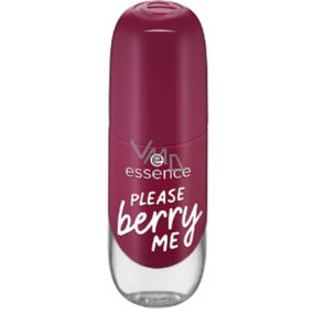 Essence Gelový lak na nechty 20 Please Berry Me 8 ml