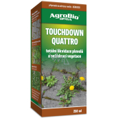 AgroBio Touchdown Quattro herbicíd na reguláciu nežiaducej vegetácie 250 ml