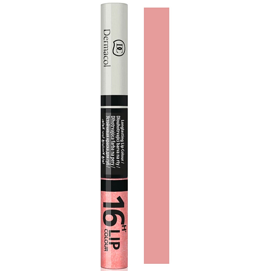 Dermacol 16H Lip Colour dlhotrvajúca farba na pery 29 3 ml a 4,1 ml
