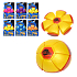 Phlat Ball Junior Metallic/Neon lietajúci disk meniaci sa na loptu 10 cm rôzne typy, odporúčaný vek 5+