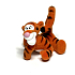 Disney Medvedík Pú minifigúrka - Tigr leží, 1 ks, 5 cm