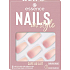 Essence Nails In Style umelé nechty 16 Café Au Lait 12 kusov