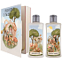 Bohemia Gifts Rozprávkový sprchový gél 250 ml + šampón na vlasy 250 ml, knižná kozmetická sada pre ženy