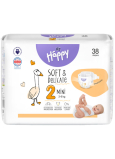Bella Happy Mini 2 3 - 6 kg detské plienkové nohavičky 38 kusov