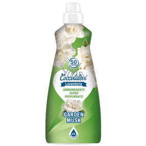 Coccolatevi Garden Musk zmäkčovač tkanín 50 dávok 1250 ml