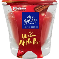 Glade sviečka voňavá Maxi Warm Apple Pie, 204 g