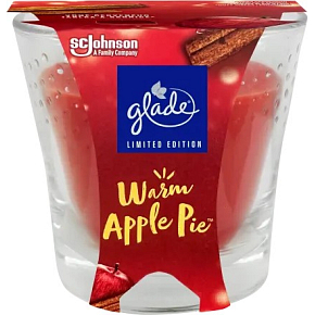 Glade sviečka voňavá Maxi Warm Apple Pie, 204 g