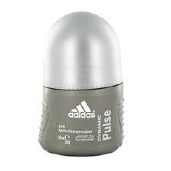 Adidas Dynamic Pulse guličkový antiperspirant dezodorant roll-on pre mužov 50 ml