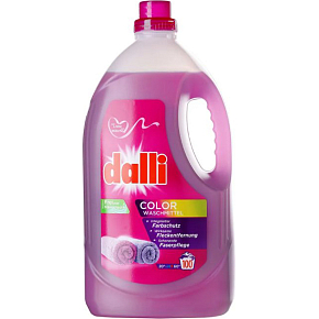Dalli prací gel Color 100 dávok, 5 l