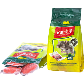 Ratastop mäkká návnada na hlodavce, 150 g