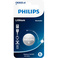 Baterka Philips Lithium CR2025 1 ks 3V