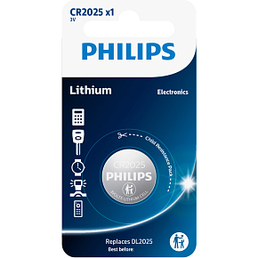 Baterka Philips Lithium CR2025 1 ks 3V