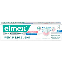 Elmex Sensitive Professional Repair & Prevent Gentle White zubná pasta pre citlivé zuby, 75 ml