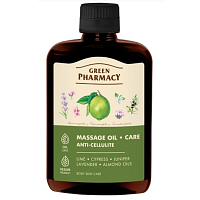 Green Pharmacy Masážny olej proti celulitíde 200 ml