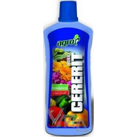 Agro Cererit Hobby univerzálne kvapalné hnojivo 1 l pre všetky druhy rastlín