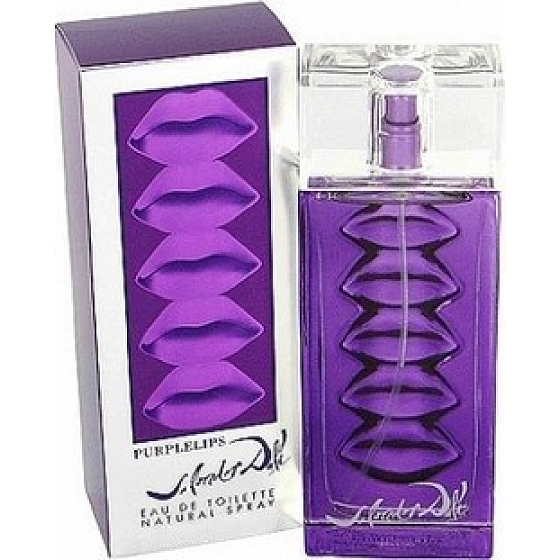 Salvador Dalí Purplelips toaletná voda pre ženy 50 ml