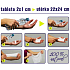 Magic Tissue Flovers čistiace hodvábna utierka v tablete 1 bal / 4 kusy