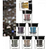 Dermacol Star Choice Shiny Glitters Trblietky na oči Odtieň 8 čiernošedá 2 g
