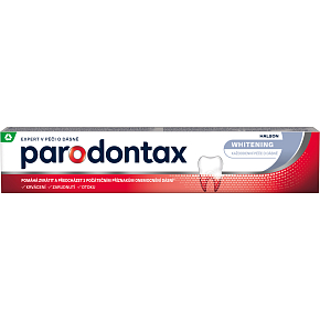 Parodontax zubná pasta Whitening proti krvácaniu ďasien a s bieliacim účinkom, 75 ml