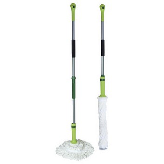 Spokar Green Line Twist rotačný mop komplet pre ľahké žmýkanie
