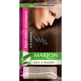 Marion Tónovací šampón 58 Stredne hnedý 40 ml