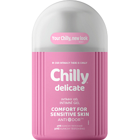 Chilly Delicate gél na intímnu hygienu 200 ml