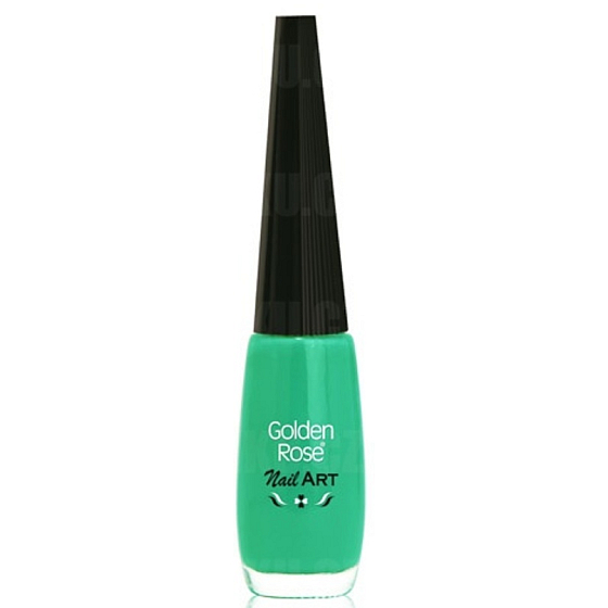 Golden Rose Nail Art zdobiace lak na nechty odtieň 130 7,5 ml