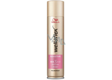 Wella Wellaflex Sensitive silné spevnenie lak na vlasy pre citlivú pokožku 250 ml