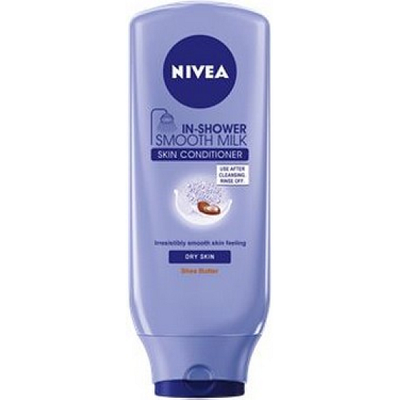 Nivea Krémové telové mlieko do sprchy 250 ml