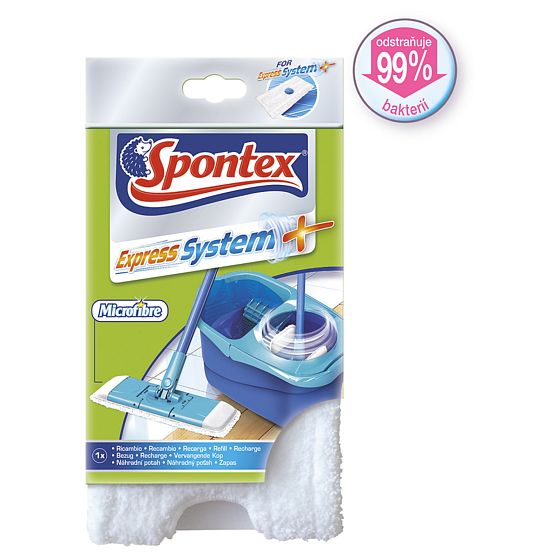 Spontex Express System Plus náhradný poťah na mop 1 kus