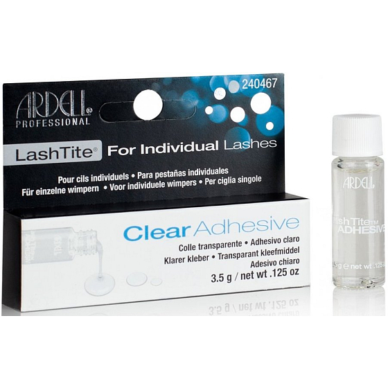 Ardell Clear Adhesive lepidlo na trsové riasy číre 3,5 g