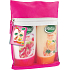 Radox Splash sprchový gél 250 ml + Burst sprchový gél 250 ml + taška, kozmetická sada