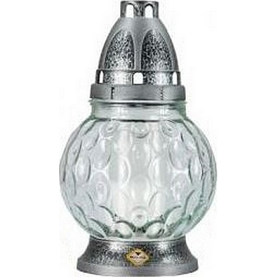 Polplast Lampa sklenená Stredná 21 cm 60 g LSW-548K